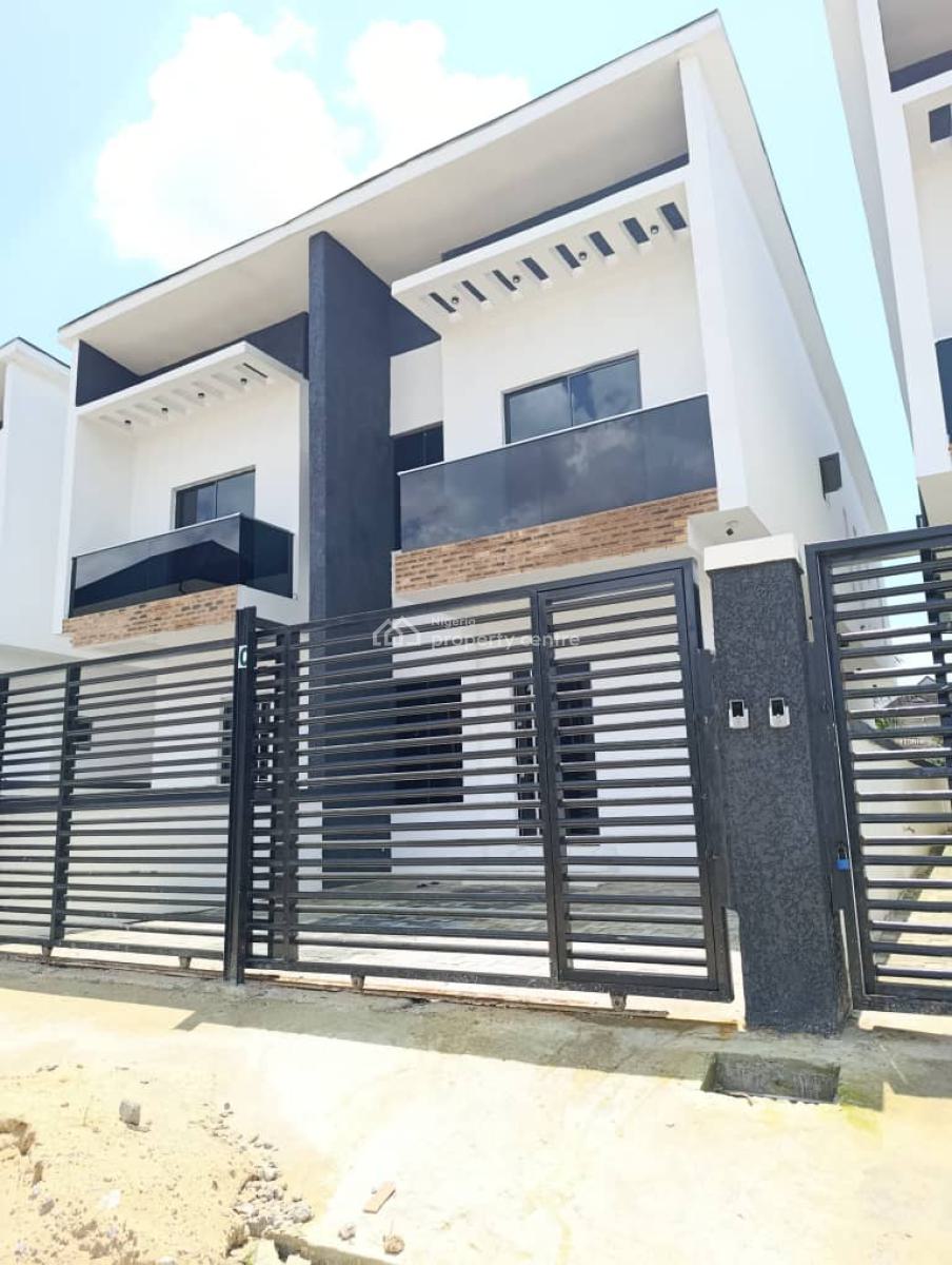 4 Bedroom Semi Detached Duplex, Off Abraham Adesanya Road, Lekki Phase 2, Lekki, Lagos, Semi-detached Duplex for Sale