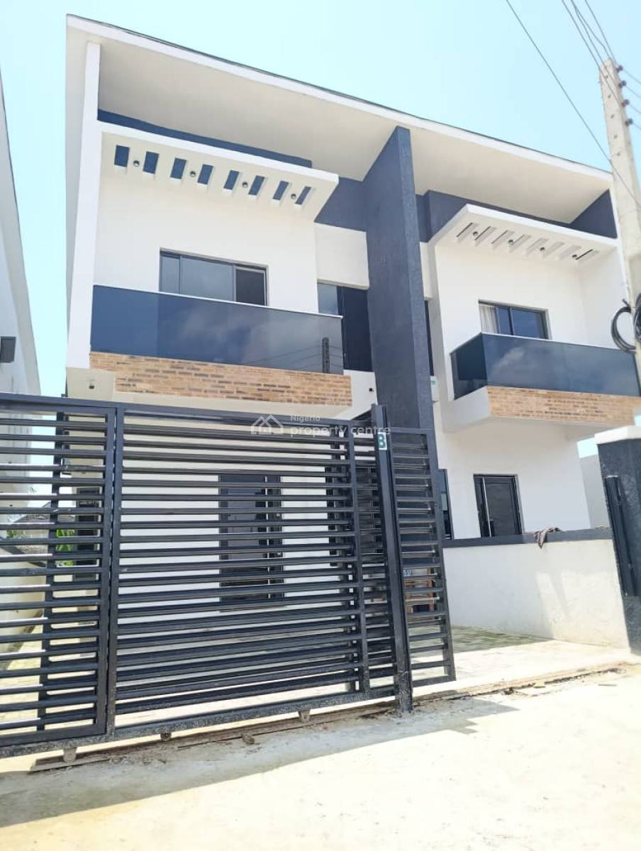 4 Bedroom Semi Detached Duplex, Off Abraham Adesanya Road, Lekki Phase 2, Lekki, Lagos, Semi-detached Duplex for Sale