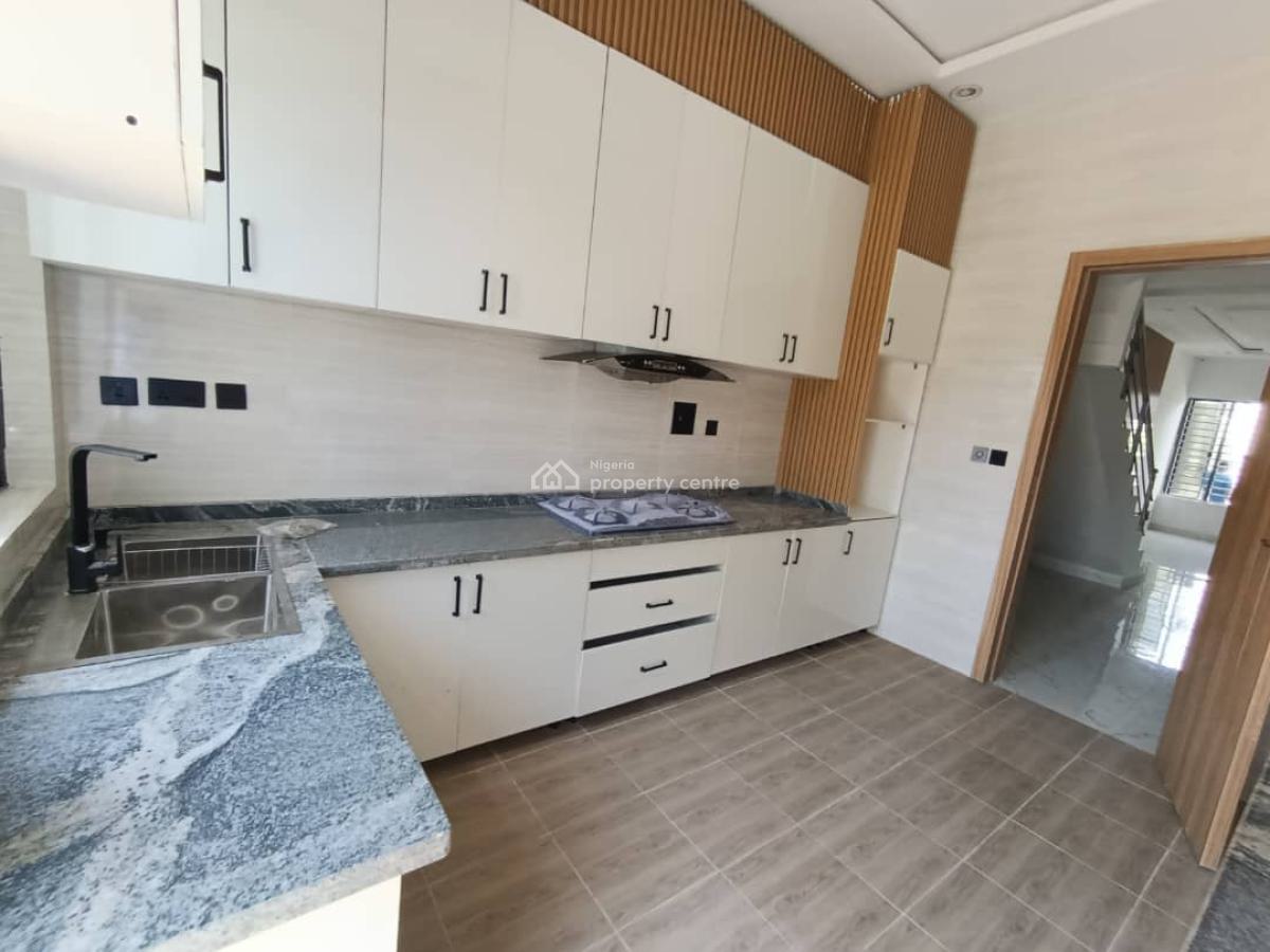 4 Bedroom Semi Detached Duplex, Off Abraham Adesanya Road, Lekki Phase 2, Lekki, Lagos, Semi-detached Duplex for Sale