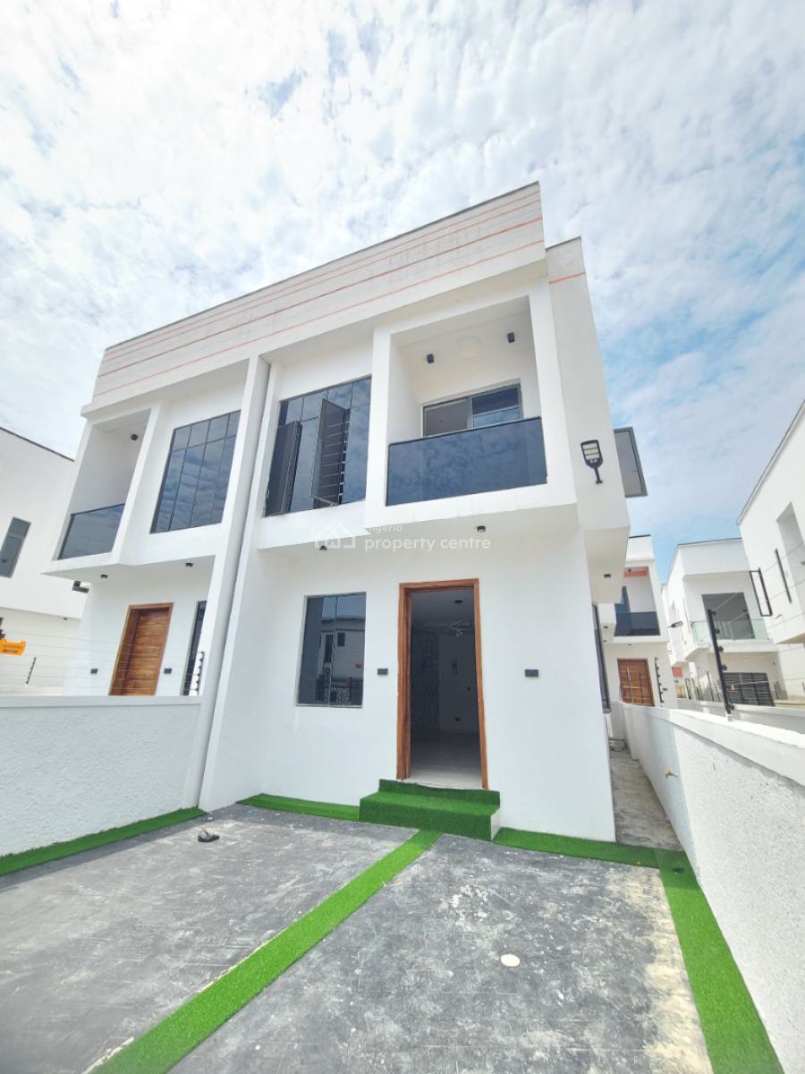 Luxurious 3bedroom Duplex, Ikota Gra, Lekki, Lagos, Semi-detached Duplex for Sale