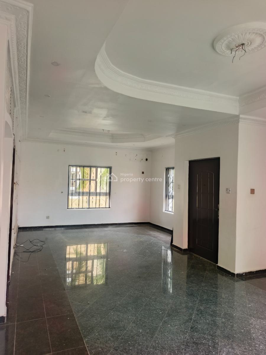Spacious 4-bedroom Duplex Plus Bq, Northern Foreshore, Lekki, Lagos, Detached Duplex for Rent