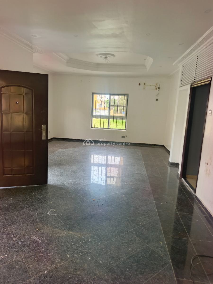 Spacious 4-bedroom Duplex Plus Bq, Northern Foreshore, Lekki, Lagos, Detached Duplex for Rent