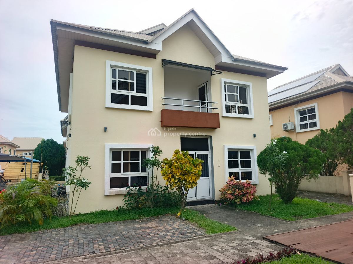Spacious 4-bedroom Duplex Plus Bq, Northern Foreshore, Lekki, Lagos, Detached Duplex for Rent