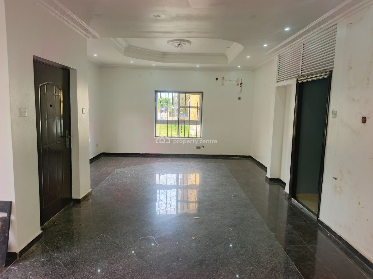 Spacious 4-bedroom Duplex Plus Bq, Northern Foreshore, Lekki, Lagos, Detached Duplex for Rent
