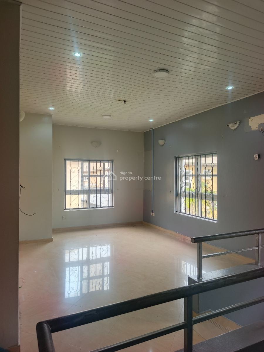 Spacious 4-bedroom Duplex Plus Bq, Northern Foreshore, Lekki, Lagos, Detached Duplex for Rent
