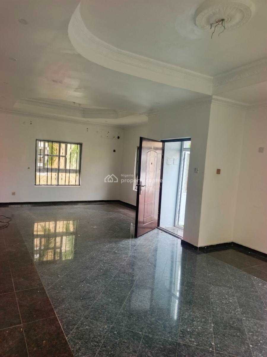 Spacious 4-bedroom Duplex Plus Bq, Northern Foreshore, Lekki, Lagos, Detached Duplex for Rent
