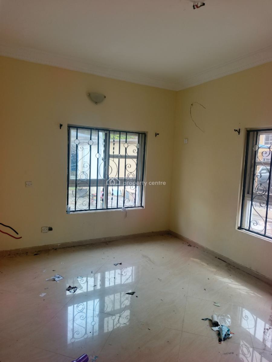 Spacious 4-bedroom Duplex Plus Bq, Northern Foreshore, Lekki, Lagos, Detached Duplex for Rent