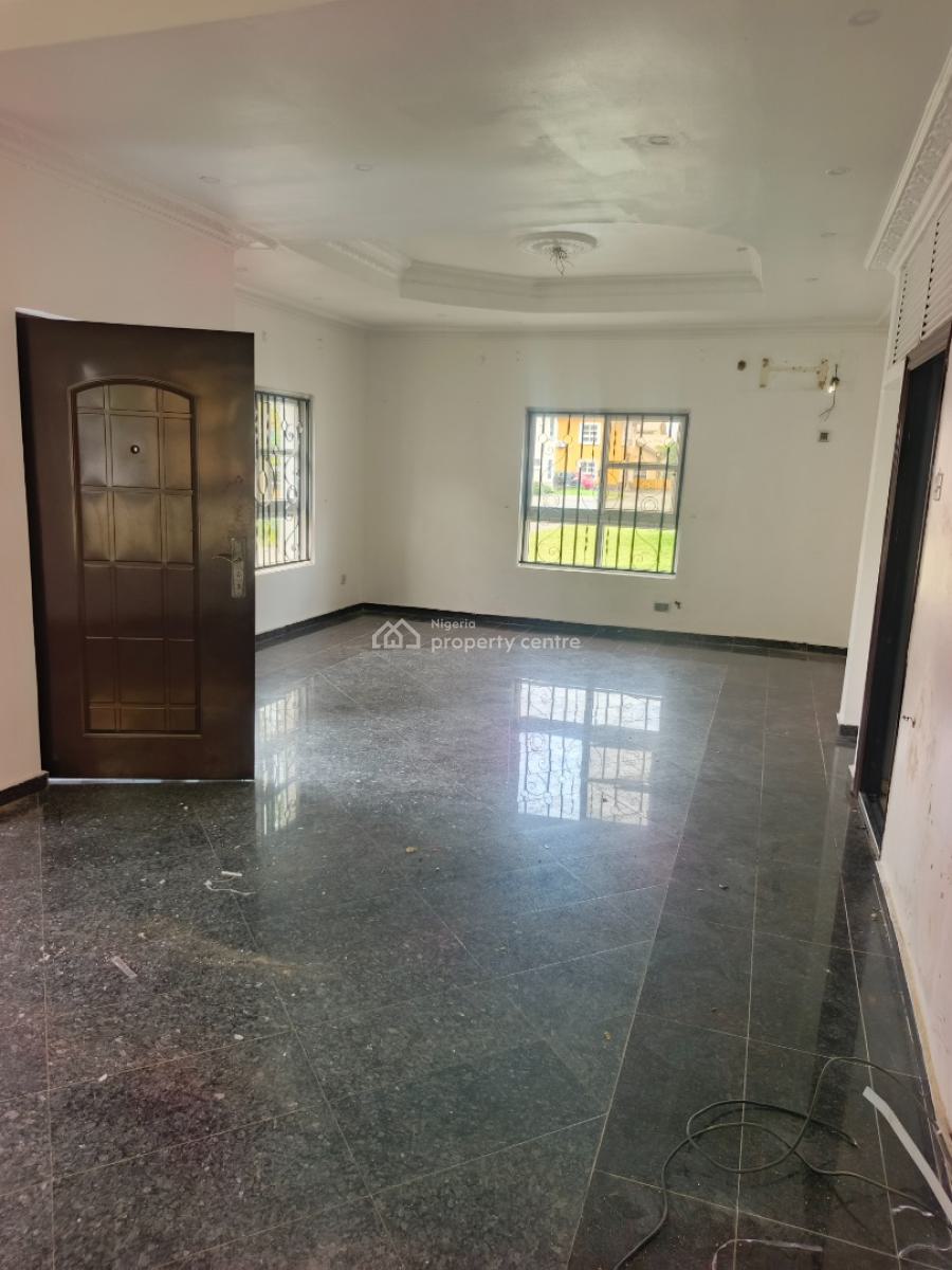 Spacious 4-bedroom Duplex Plus Bq, Northern Foreshore, Lekki, Lagos, Detached Duplex for Rent