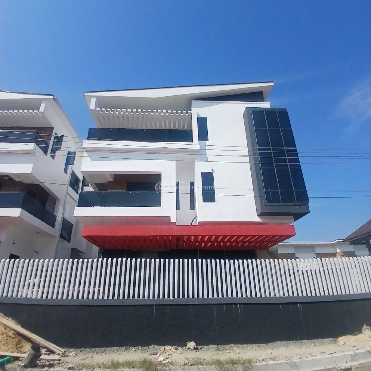 Ravishing 5-bedroom Detached Duplex with Swimming Pool, Bq, Ologolo, Lekki, Lagos, Detached Duplex for Sale