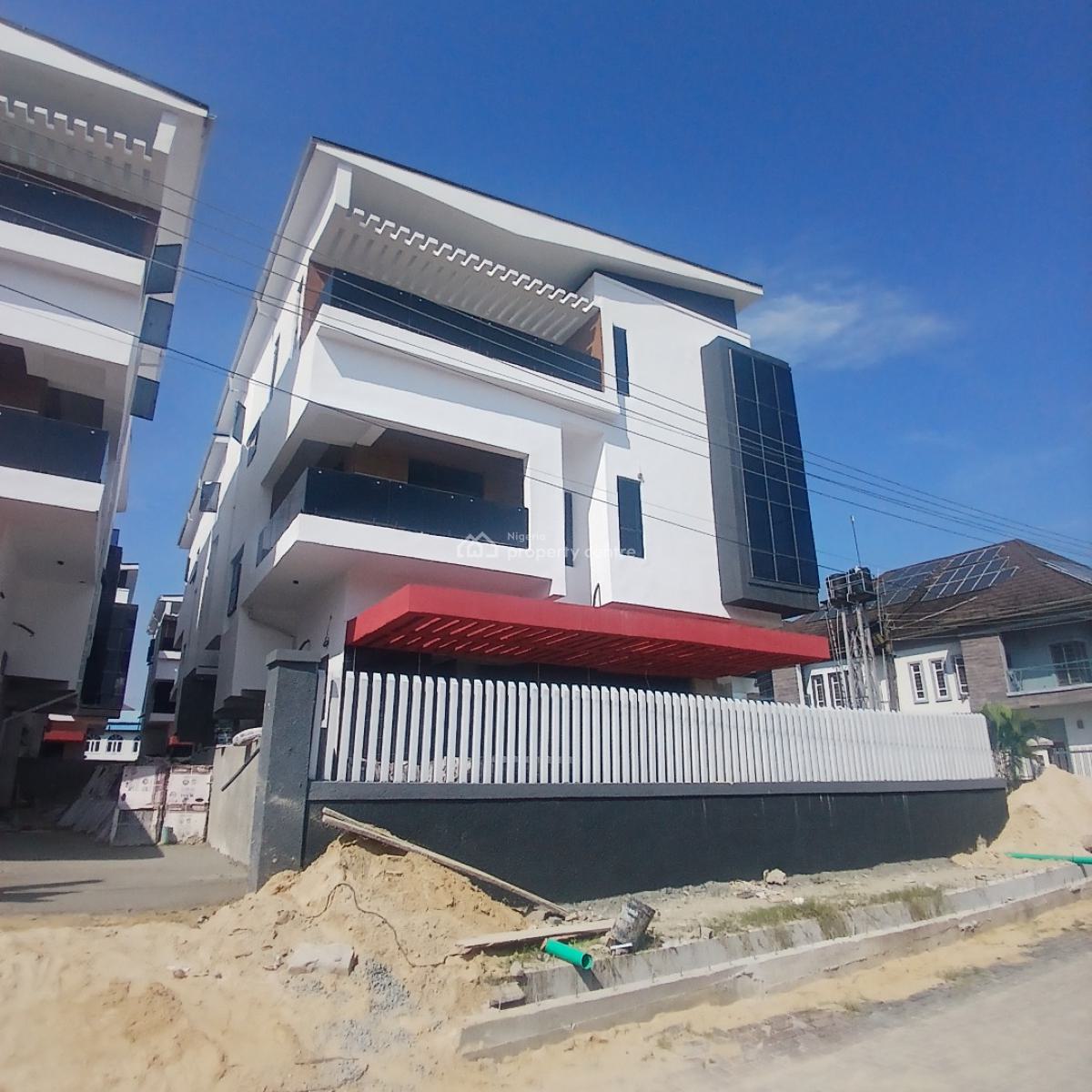 Ravishing 5-bedroom Detached Duplex with Swimming Pool, Bq, Ologolo, Lekki, Lagos, Detached Duplex for Sale