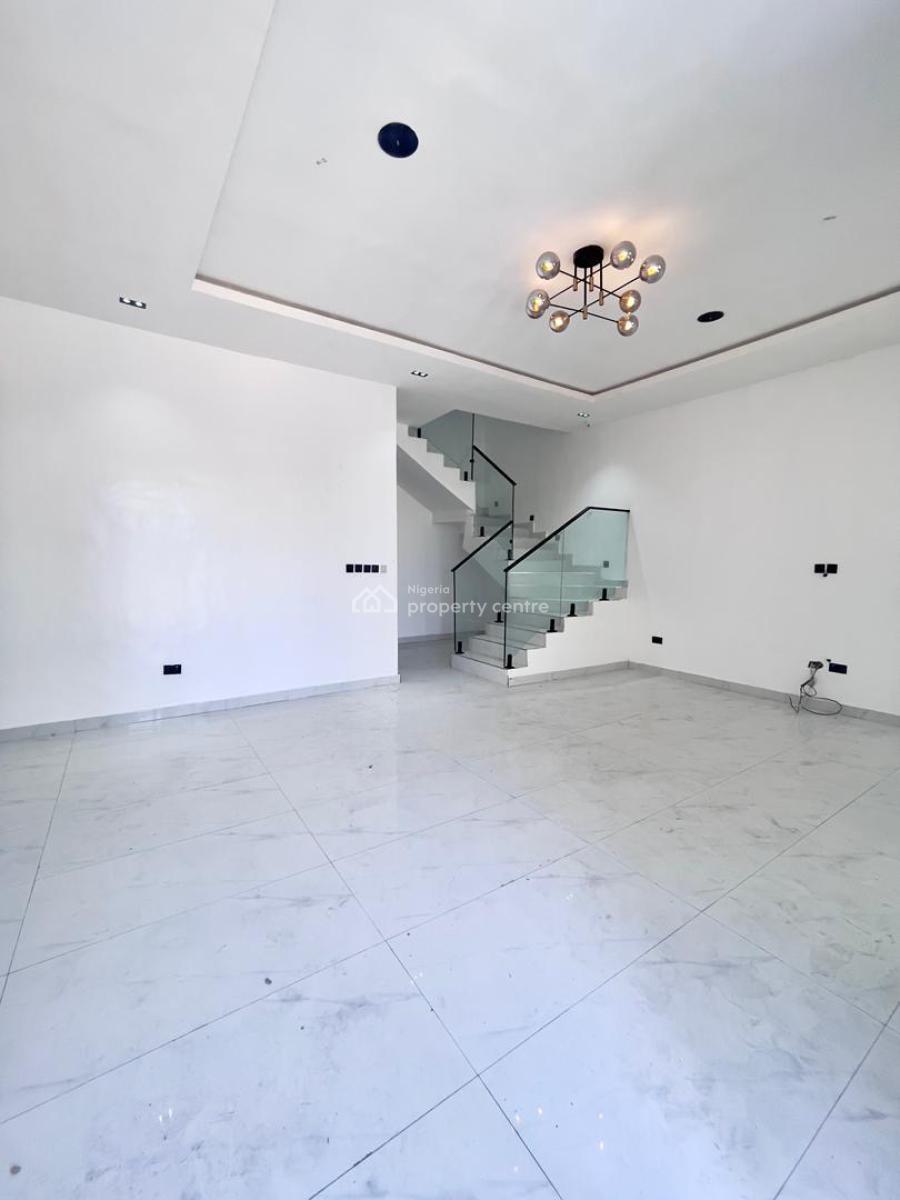 Beautifully Finished 4 Bedroom Semi-detached Duplex, Lekki Phase 1, Lekki, Lagos, Semi-detached Duplex for Sale