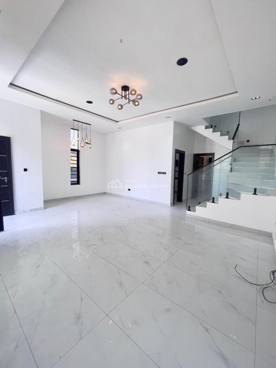 Beautifully Finished 4 Bedroom Semi-detached Duplex, Lekki Phase 1, Lekki, Lagos, Semi-detached Duplex for Sale