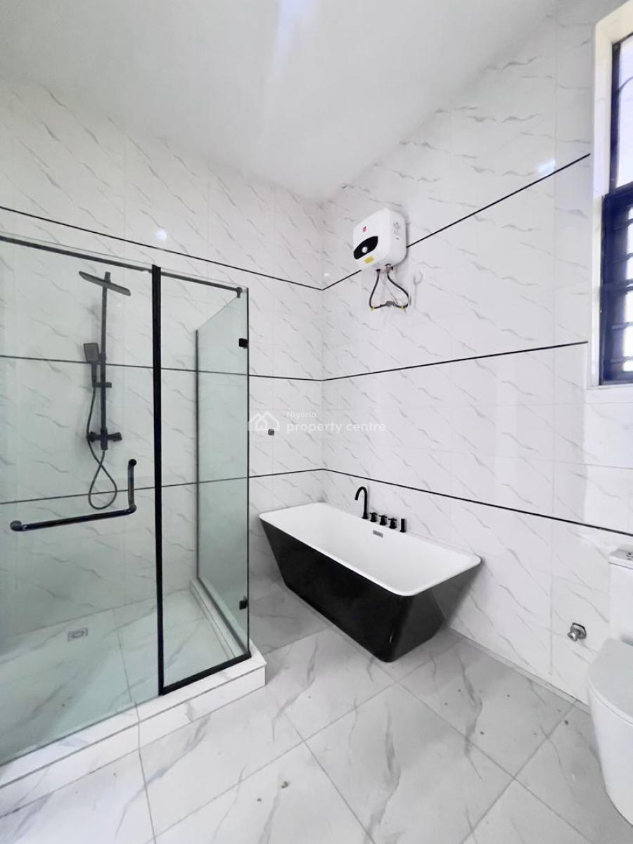 Beautifully Finished 4 Bedroom Semi-detached Duplex, Lekki Phase 1, Lekki, Lagos, Semi-detached Duplex for Sale