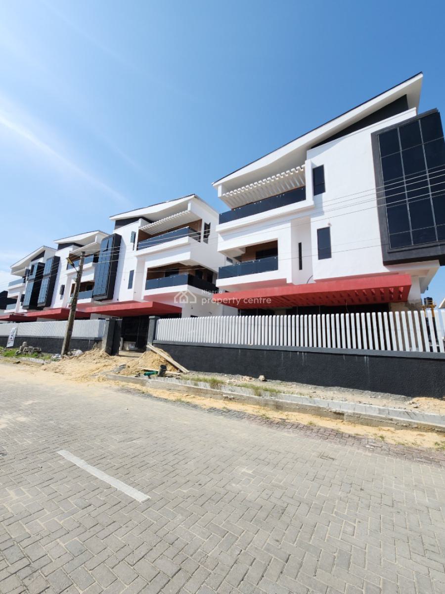 Luxury 5 Bedroom Detached Duplex with Bq, Pool, Cinema, Ologolo, Lekki, Lagos, Detached Duplex for Sale