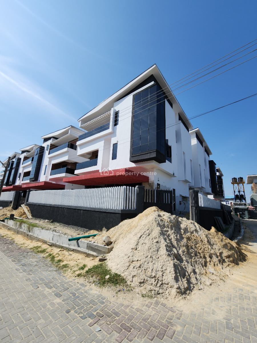 Luxury 5 Bedroom Detached Duplex with Bq, Pool, Cinema, Ologolo, Lekki, Lagos, Detached Duplex for Sale