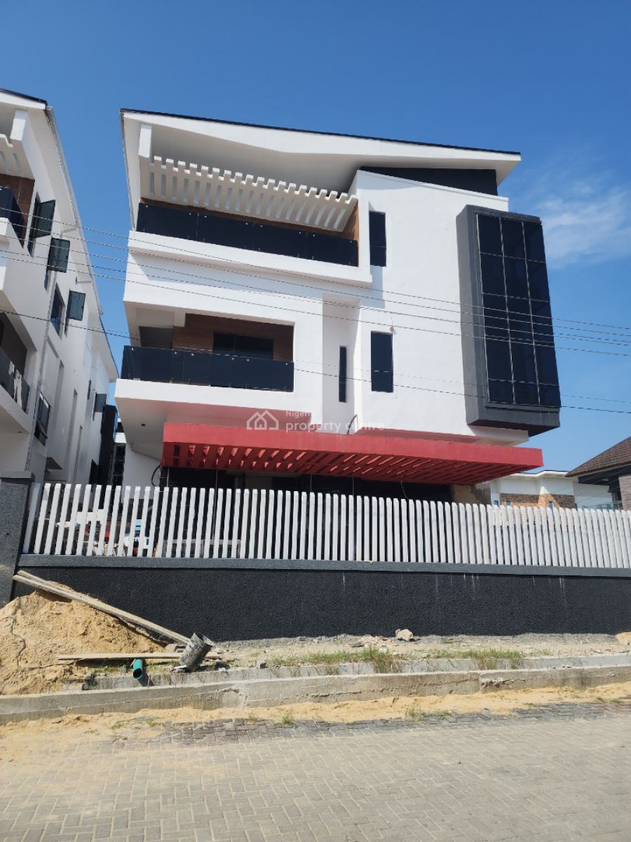 Luxury 5 Bedroom Detached Duplex with Bq, Pool, Cinema, Ologolo, Lekki, Lagos, Detached Duplex for Sale
