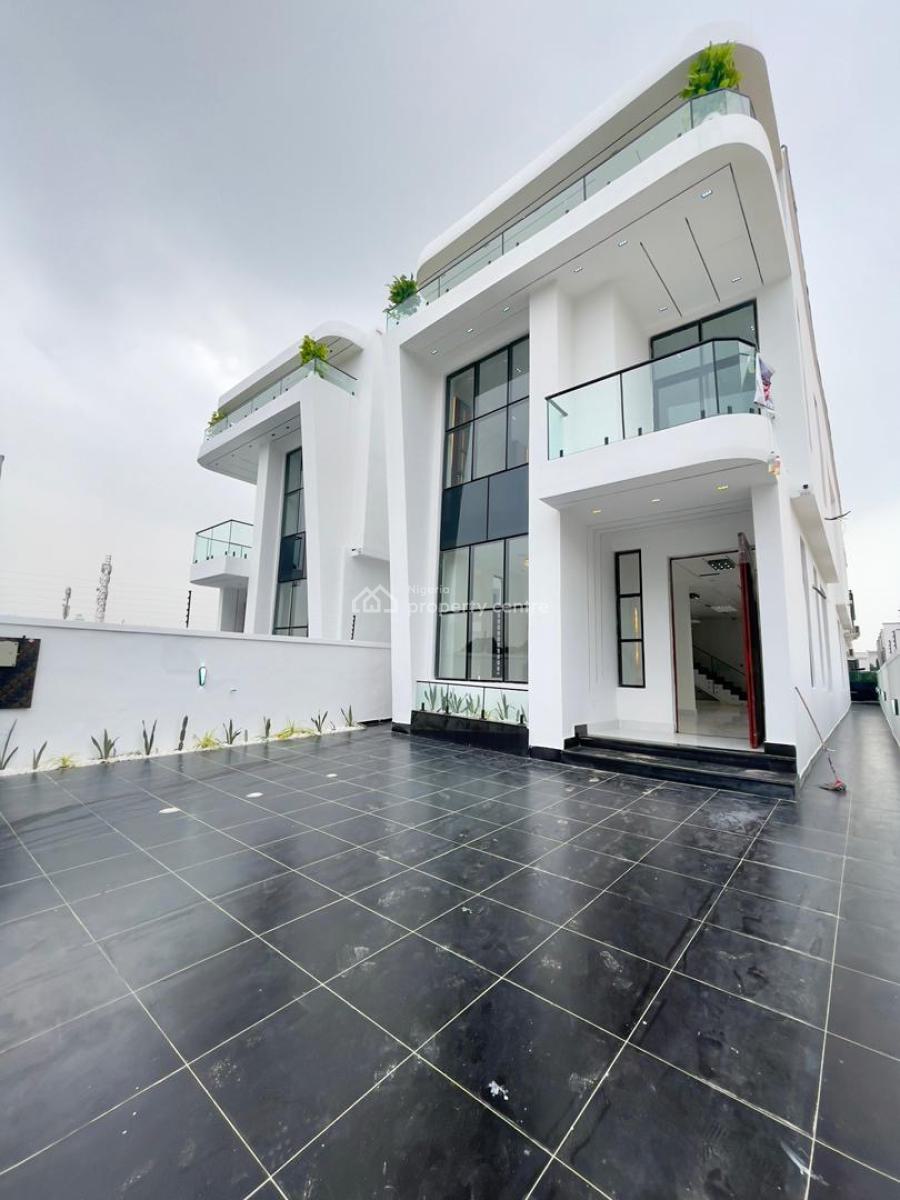 Luxury 5 Bedroom, Lekki, Lagos, Detached Duplex for Sale