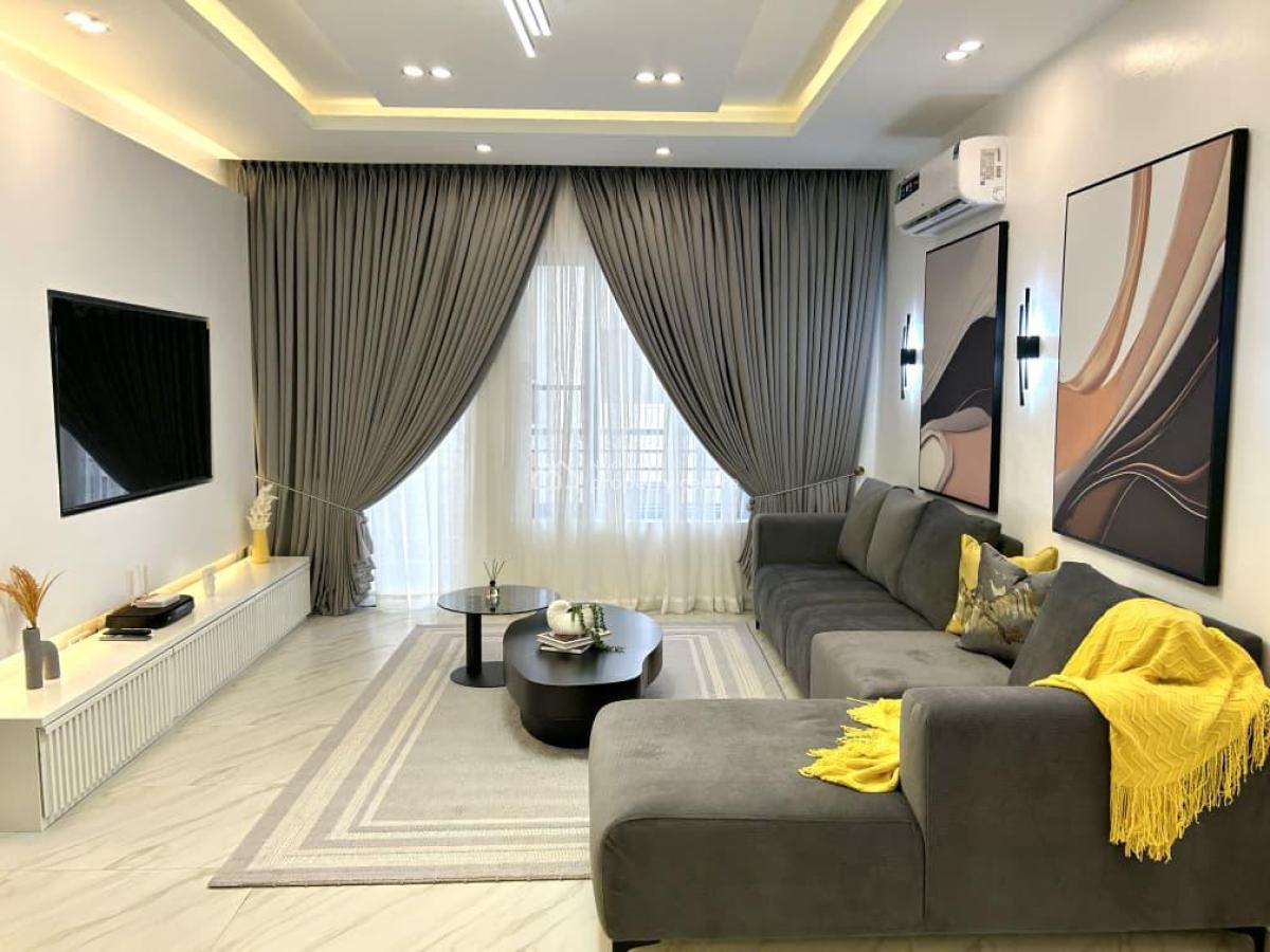 Luxury 3 Bedroom Apartment, Banana Island, Ikoyi, Lagos, Flat / Apartment Short Let