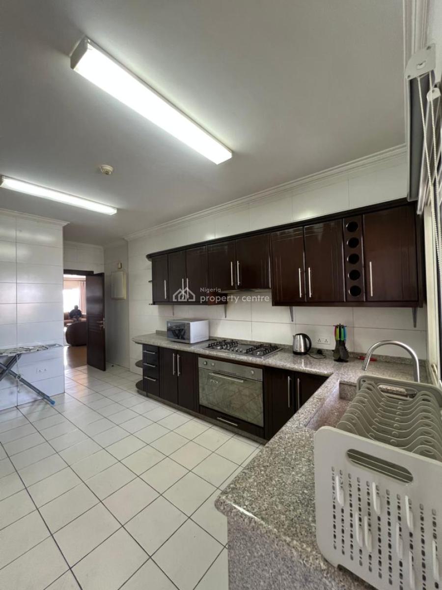 Fully Furnished and Serviced 3 Bedroom, Ikoyi, Lagos, Flat / Apartment for Rent
