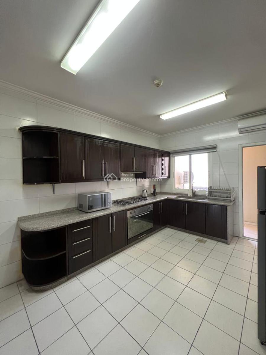 Fully Furnished and Serviced 3 Bedroom, Ikoyi, Lagos, Flat / Apartment for Rent