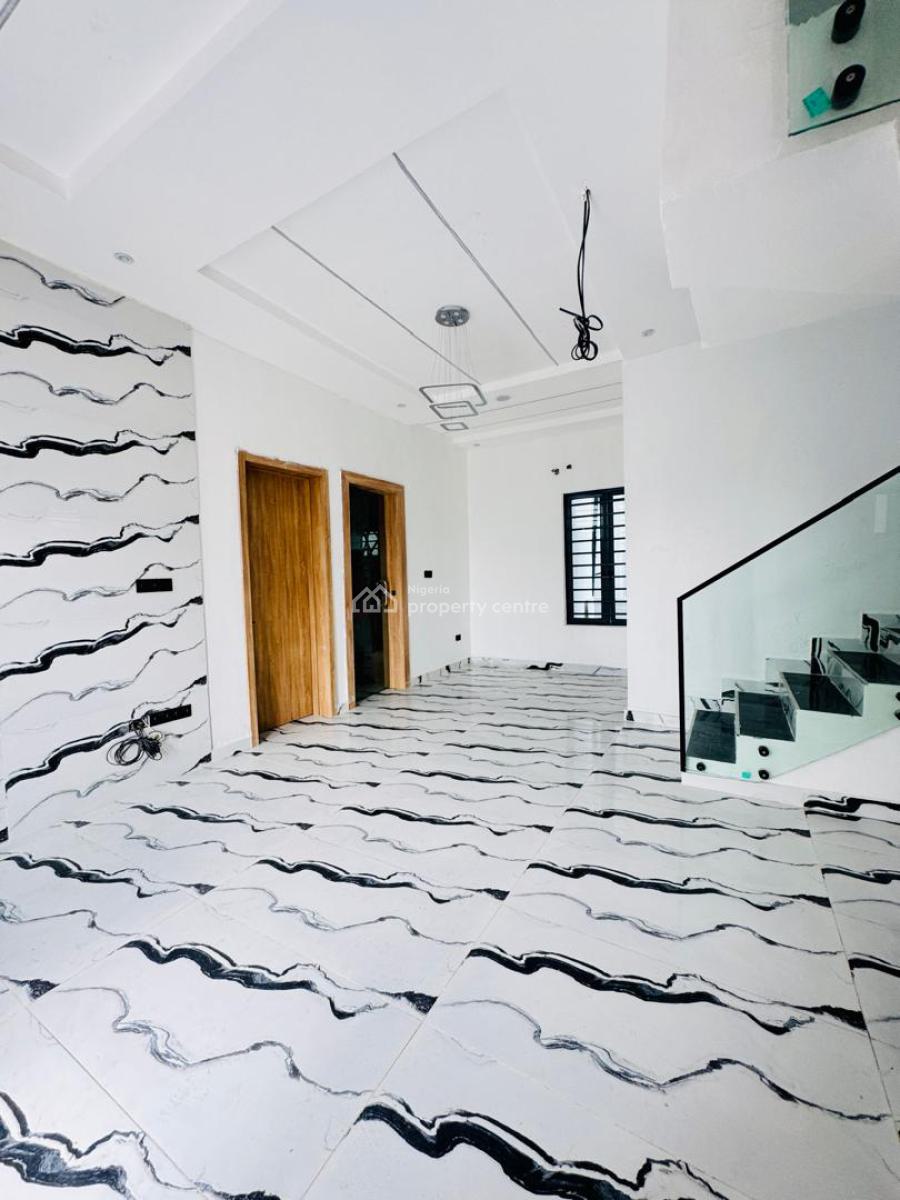 Semi Detached Duplex 4 Bedroom Duplex, Ajah, Lagos, Semi-detached Duplex for Sale