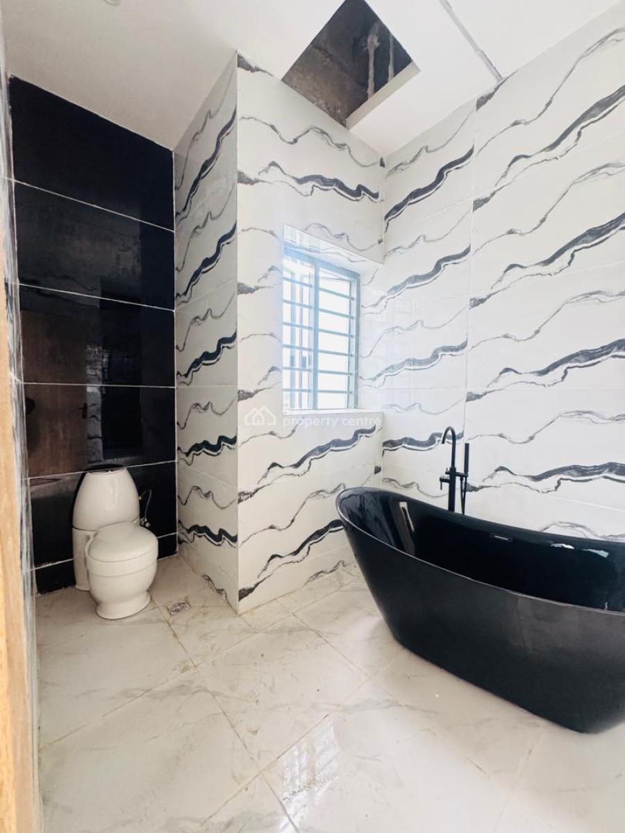 Semi Detached Duplex 4 Bedroom Duplex, Ajah, Lagos, Semi-detached Duplex for Sale