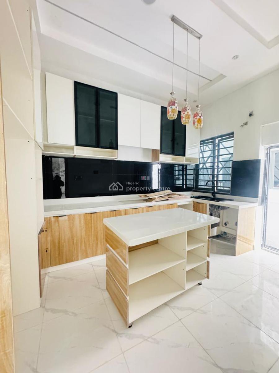 Semi Detached Duplex 4 Bedroom Duplex, Ajah, Lagos, Semi-detached Duplex for Sale