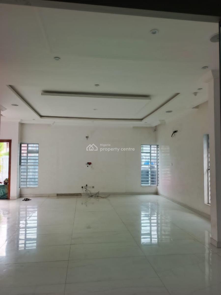 Four (4) Bedroom Fully Detached Duplex with a Room Bq, U3 Estate, Lekki Right Hand Side, Lekki Phase 1, Lekki, Lagos, Detached Duplex for Rent