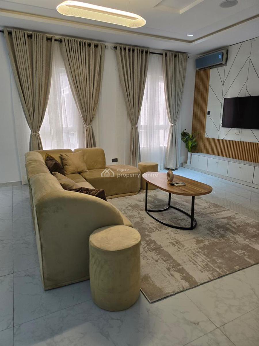 Beautiful 2 Bedrooms Apartment with Pool and Gym, Ikate, Lekki, Lagos, Flat / Apartment Short Let