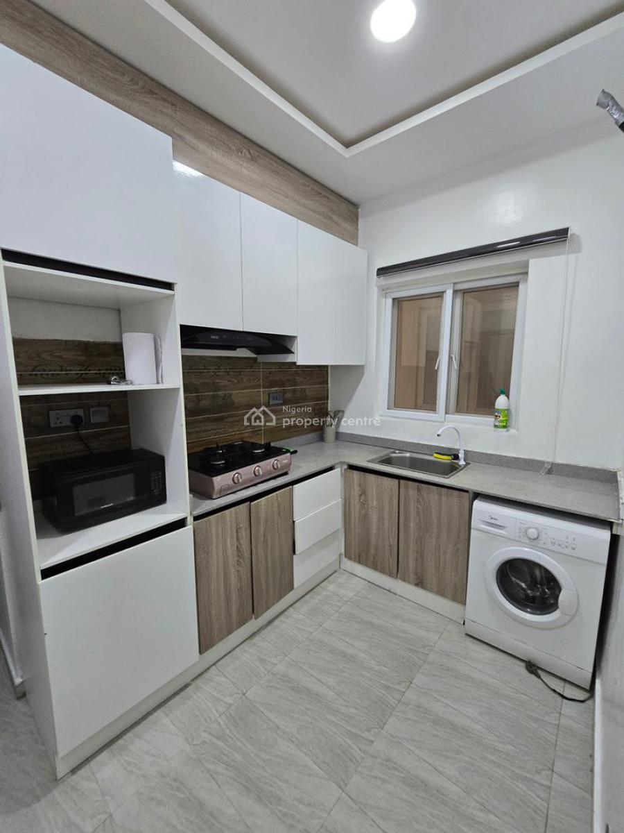 Beautiful 2 Bedrooms Apartment with Pool and Gym, Ikate, Lekki, Lagos, Flat / Apartment Short Let