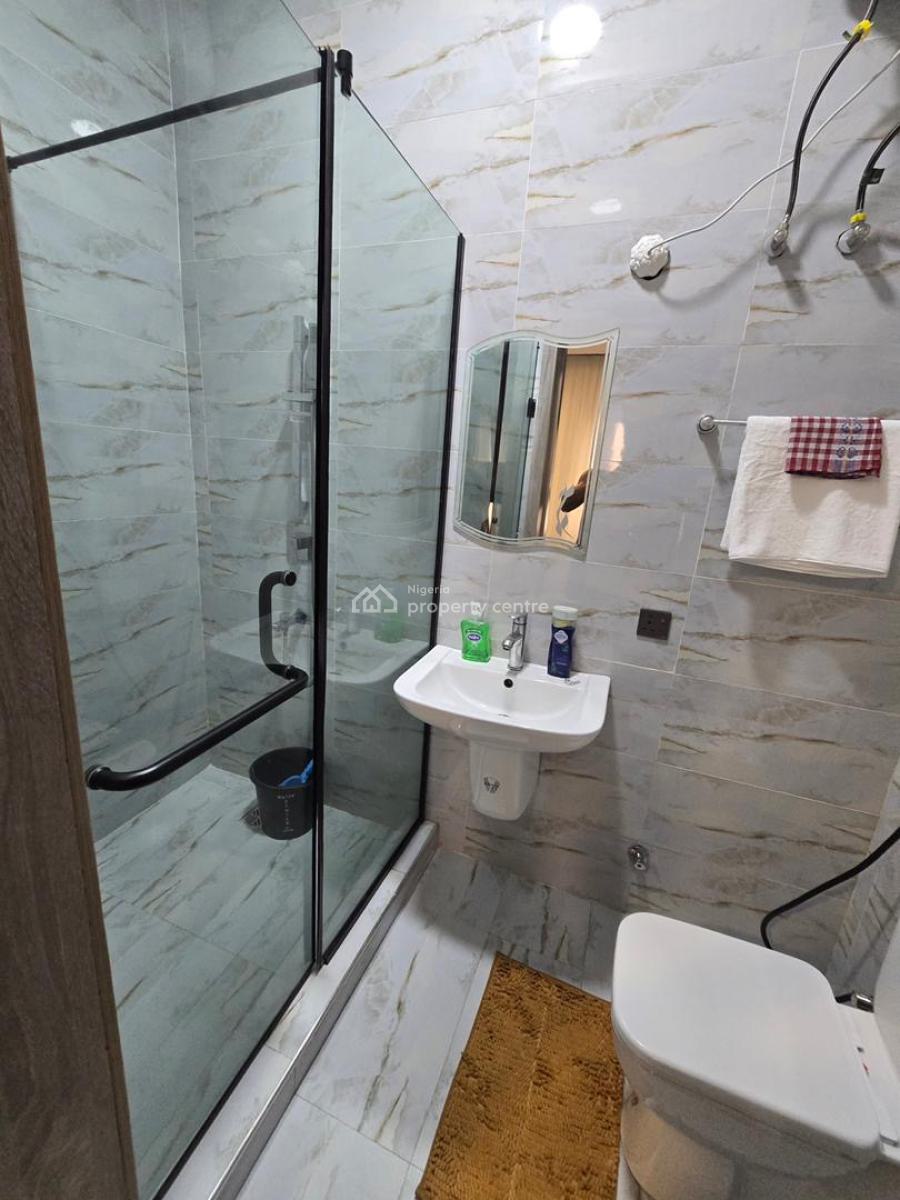 Beautiful 2 Bedrooms Apartment with Pool and Gym, Ikate, Lekki, Lagos, Flat / Apartment Short Let