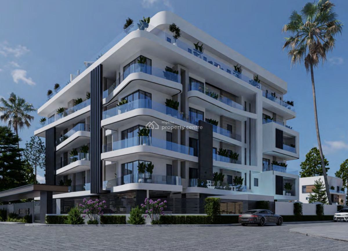 Luxury 3 Bedroom Flat with Excellent Facilities, Lekki Phase 1, Lekki, Lagos, Flat / Apartment for Sale