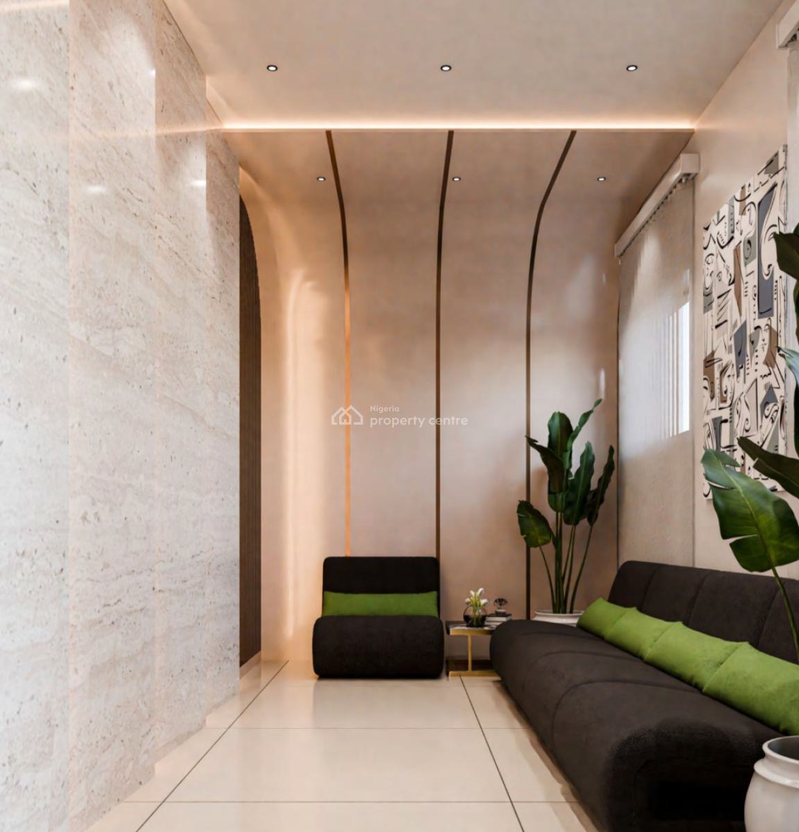 Luxury 3 Bedroom Flat with Excellent Facilities, Lekki Phase 1, Lekki, Lagos, Flat / Apartment for Sale