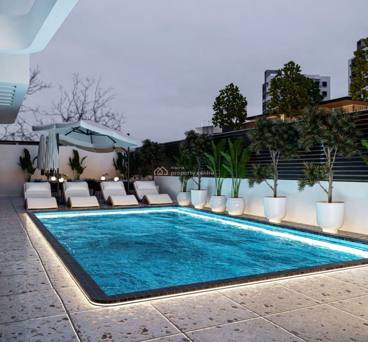 Luxury 3 Bedroom Flat with Excellent Facilities, Lekki Phase 1, Lekki, Lagos, Flat / Apartment for Sale