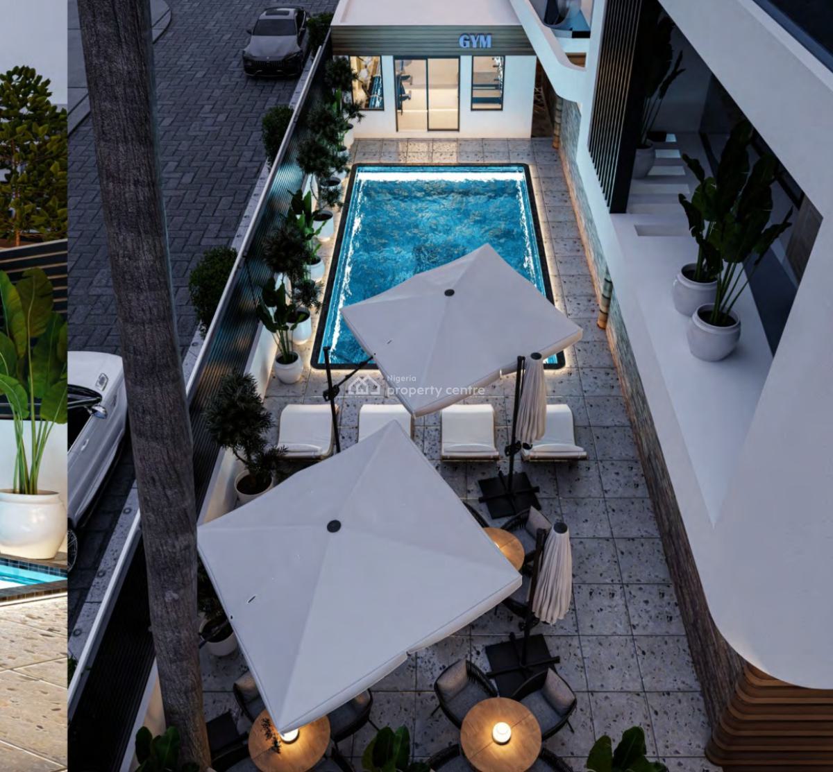 Luxury 3 Bedroom Flat with Excellent Facilities, Lekki Phase 1, Lekki, Lagos, Flat / Apartment for Sale