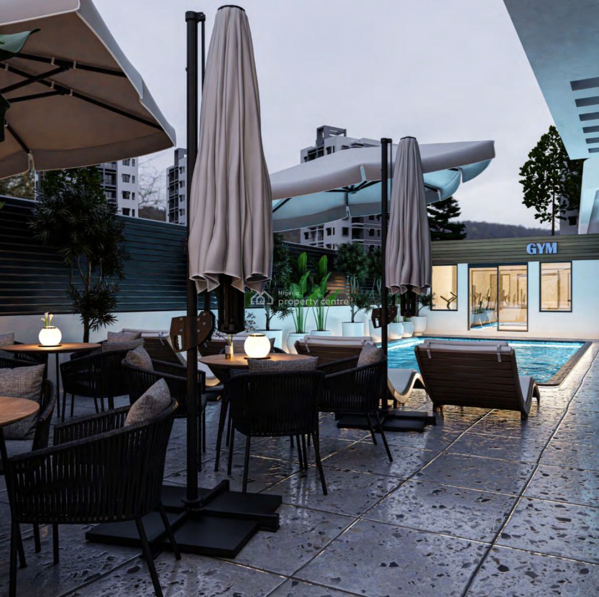 Luxury 3 Bedroom Flat with Excellent Facilities, Lekki Phase 1, Lekki, Lagos, Flat / Apartment for Sale