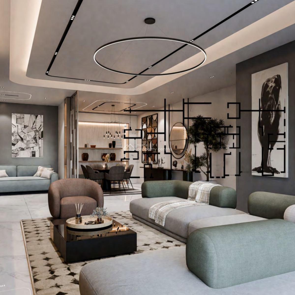 Luxury 3 Bedroom Flat with Excellent Facilities, Lekki Phase 1, Lekki, Lagos, Flat / Apartment for Sale