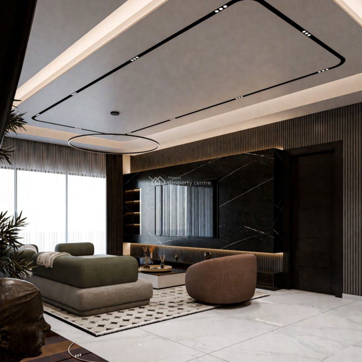 Luxury 3 Bedroom Flat with Excellent Facilities, Lekki Phase 1, Lekki, Lagos, Flat / Apartment for Sale