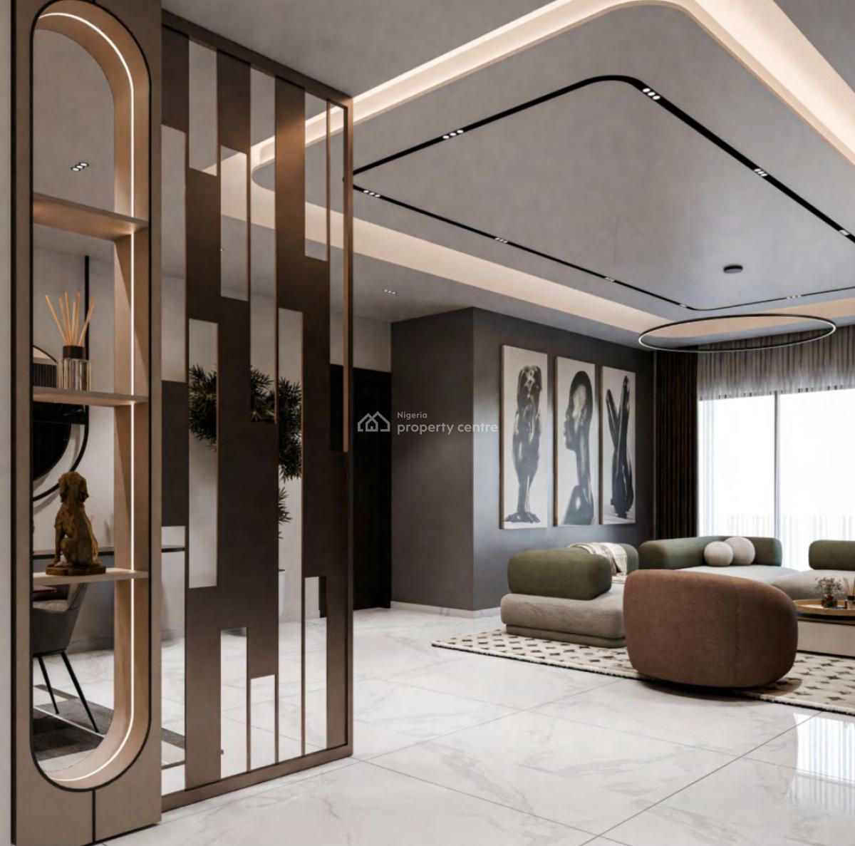 Luxury 3 Bedroom Flat with Excellent Facilities, Lekki Phase 1, Lekki, Lagos, Flat / Apartment for Sale