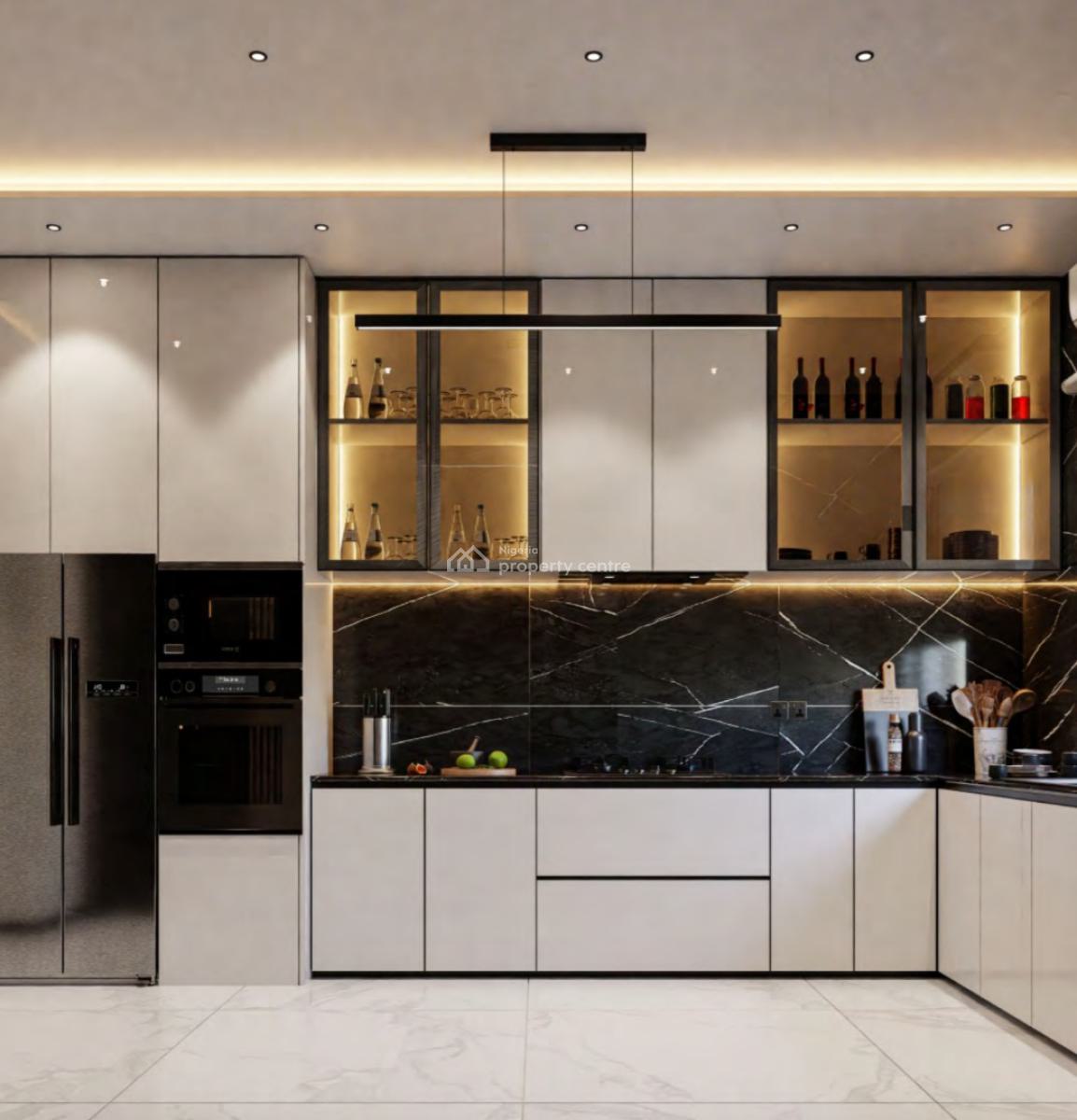 Luxury 3 Bedroom Flat with Excellent Facilities, Lekki Phase 1, Lekki, Lagos, Flat / Apartment for Sale