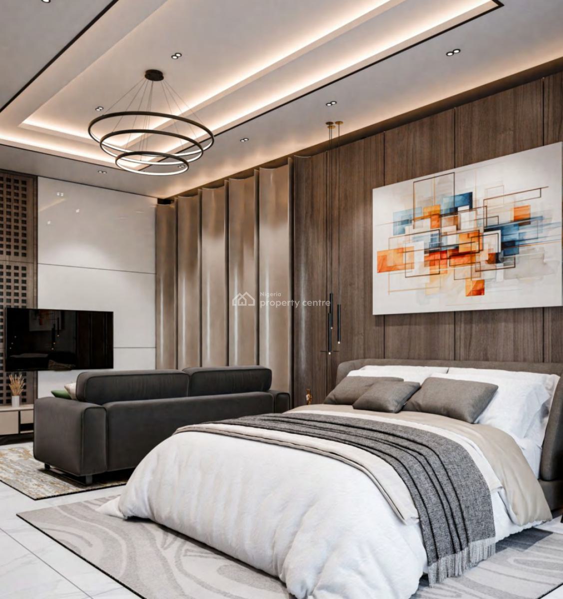 Luxury 3 Bedroom Flat with Excellent Facilities, Lekki Phase 1, Lekki, Lagos, Flat / Apartment for Sale