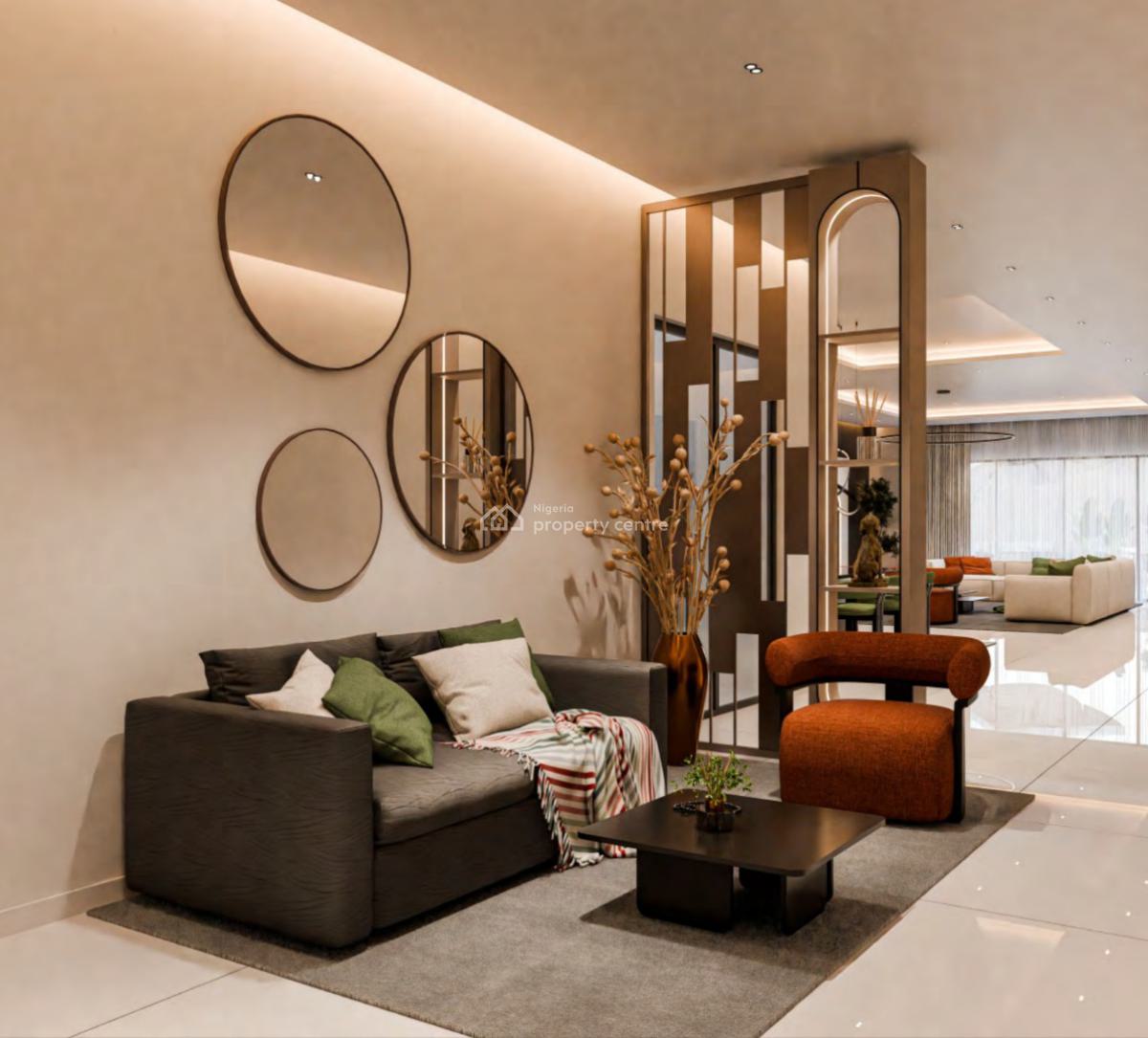 Luxury 3 Bedroom Flat with Excellent Facilities, Lekki Phase 1, Lekki, Lagos, Flat / Apartment for Sale