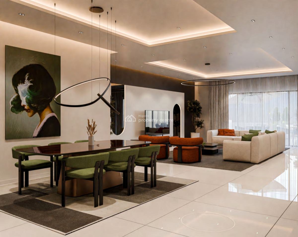 Luxury 3 Bedroom Flat with Excellent Facilities, Lekki Phase 1, Lekki, Lagos, Flat / Apartment for Sale