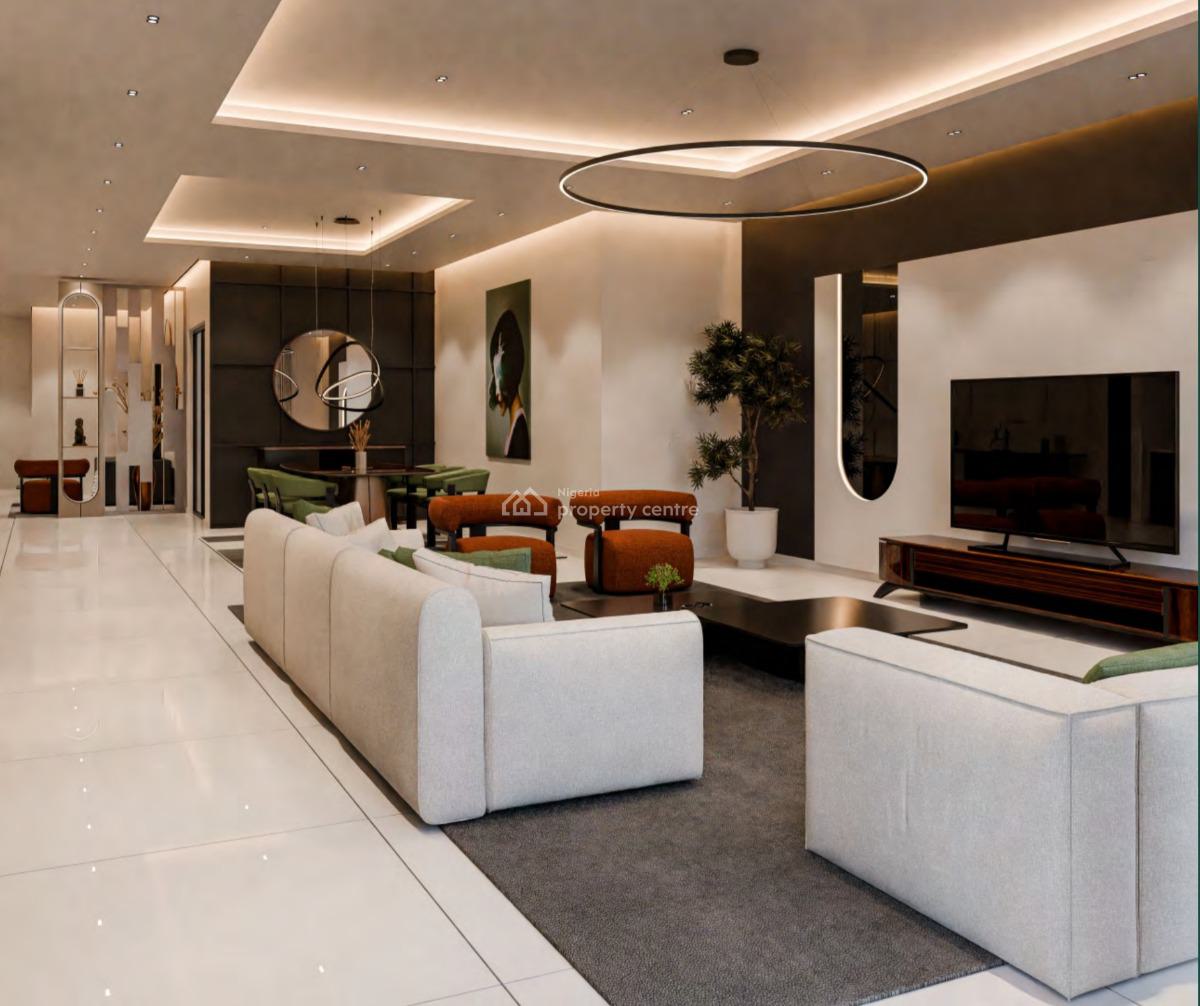 Luxury 3 Bedroom Flat with Excellent Facilities, Lekki Phase 1, Lekki, Lagos, Flat / Apartment for Sale