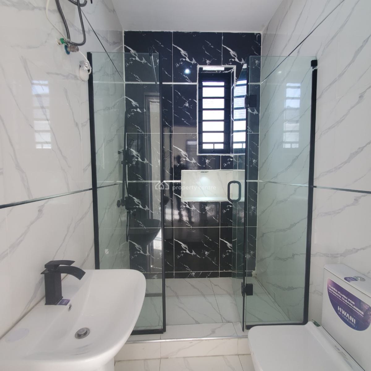 Exquisite 5 Bedroom Duplex Within a Secured with a Pool and Bq, Ologolo, Lekki, Lagos, House for Sale