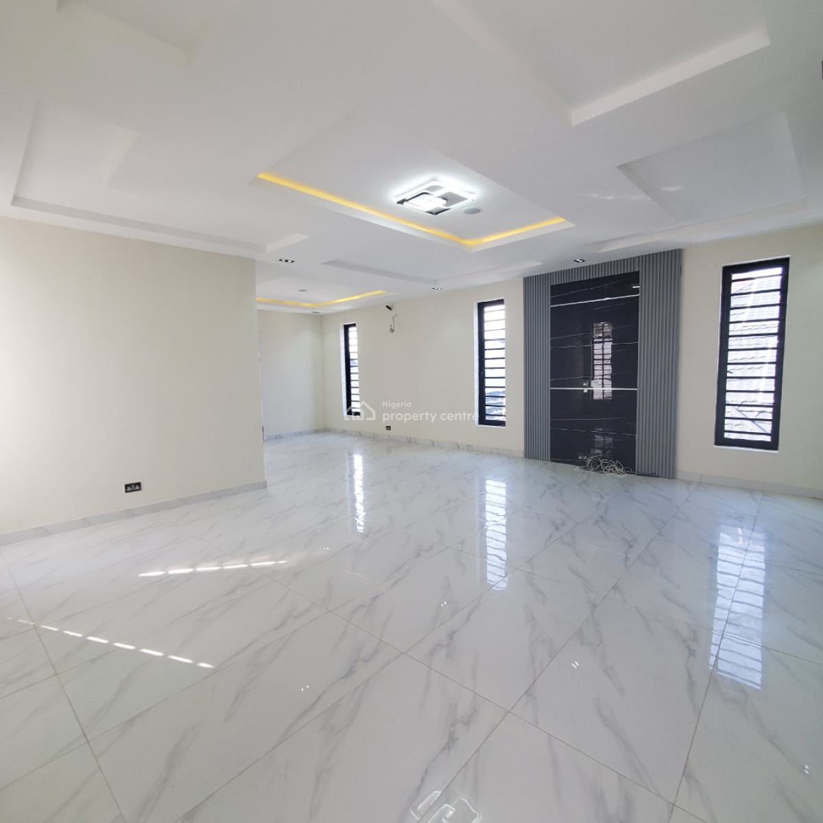 Exquisite 5 Bedroom Duplex Within a Secured with a Pool and Bq, Ologolo, Lekki, Lagos, House for Sale