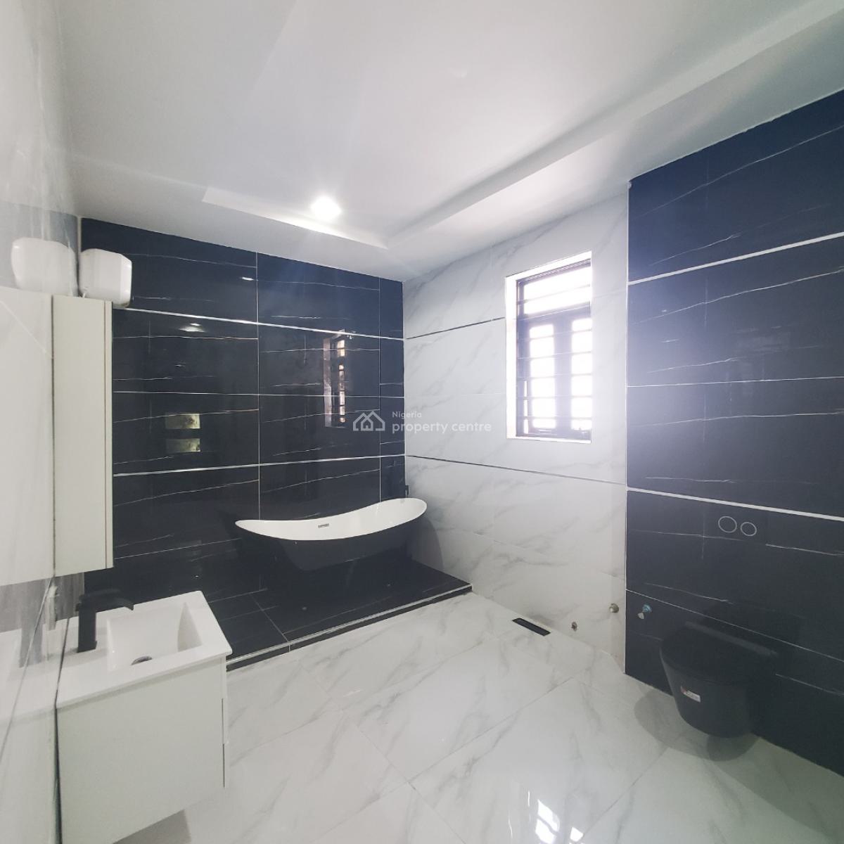 Exquisite 5 Bedroom Duplex Within a Secured with a Pool and Bq, Ologolo, Lekki, Lagos, House for Sale