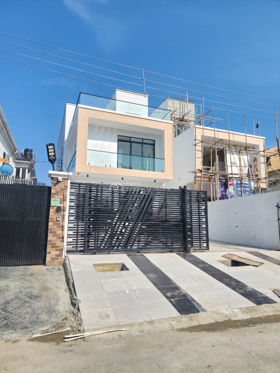Luxury 5 Bedroom Detached Duplex with Bq, Pool, Cinema, Ologolo, Lekki, Lagos, Detached Duplex for Sale