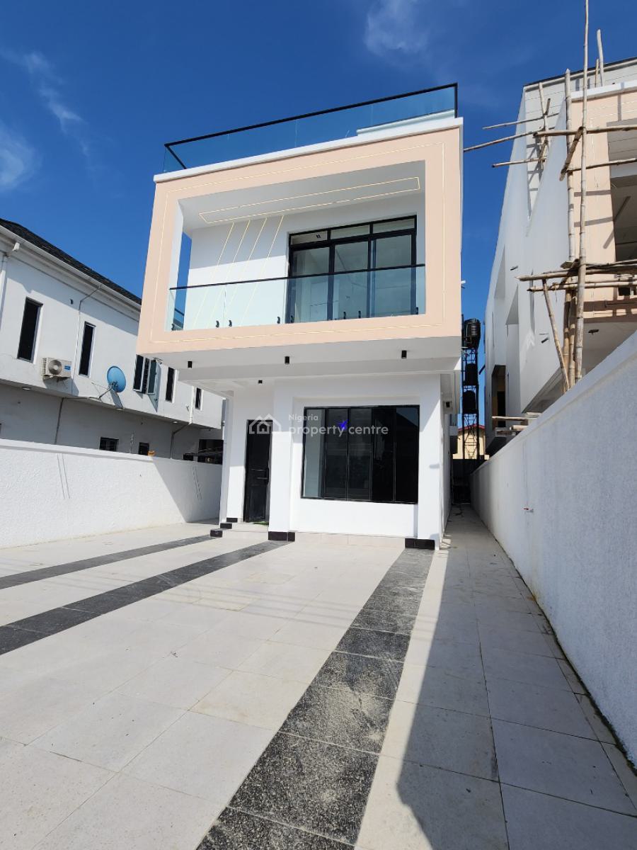 Luxury 5 Bedroom Detached Duplex with Bq, Pool, Cinema, Ologolo, Lekki, Lagos, Detached Duplex for Sale