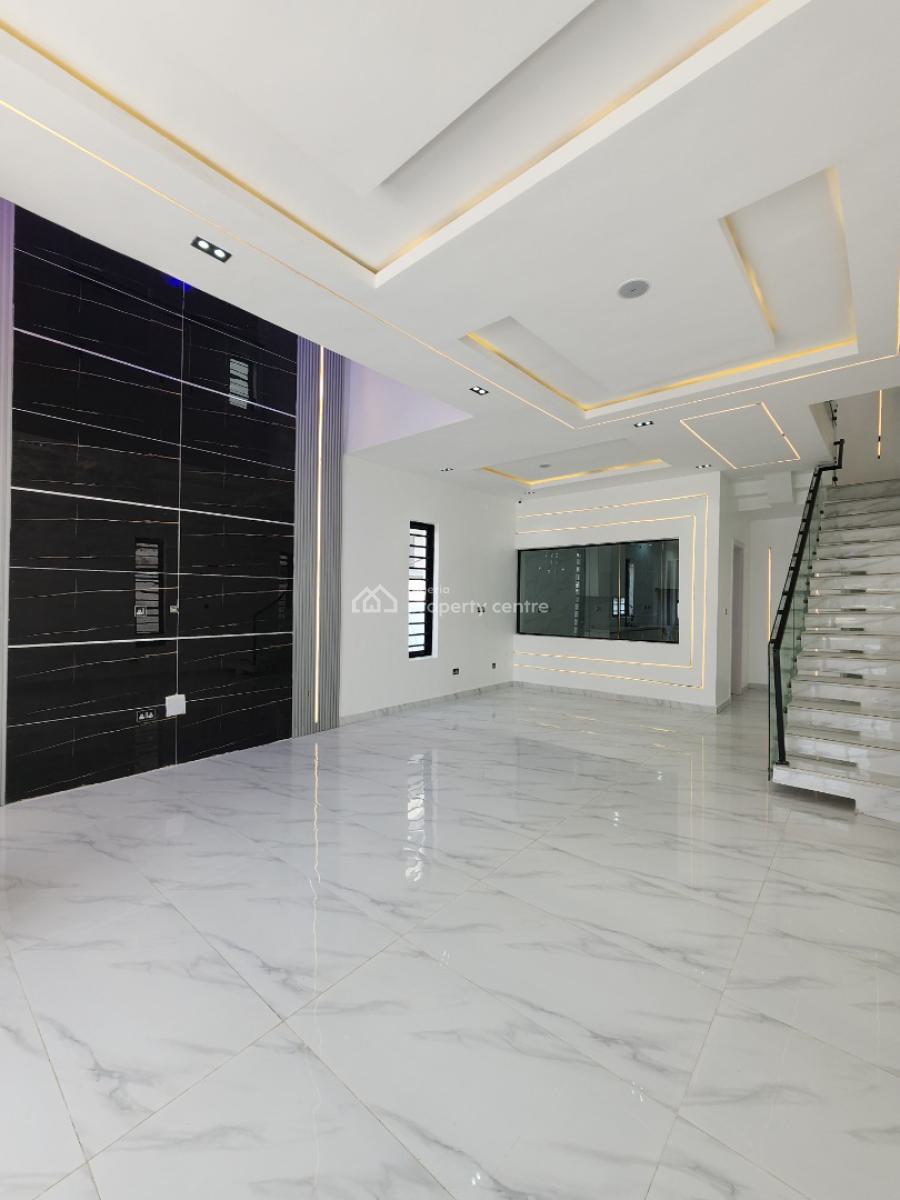 Luxury 5 Bedroom Detached Duplex with Bq, Pool, Cinema, Ologolo, Lekki, Lagos, Detached Duplex for Sale